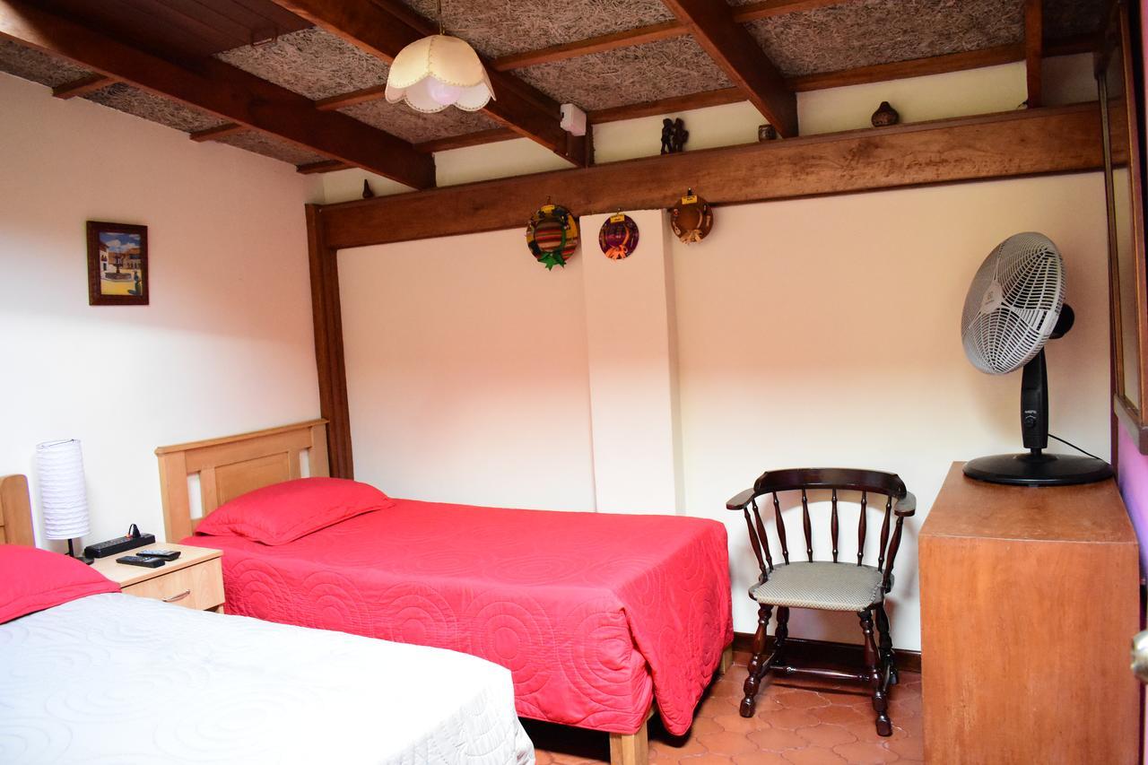 ليما D'Osma Bed & Breakfast المظهر الخارجي الصورة