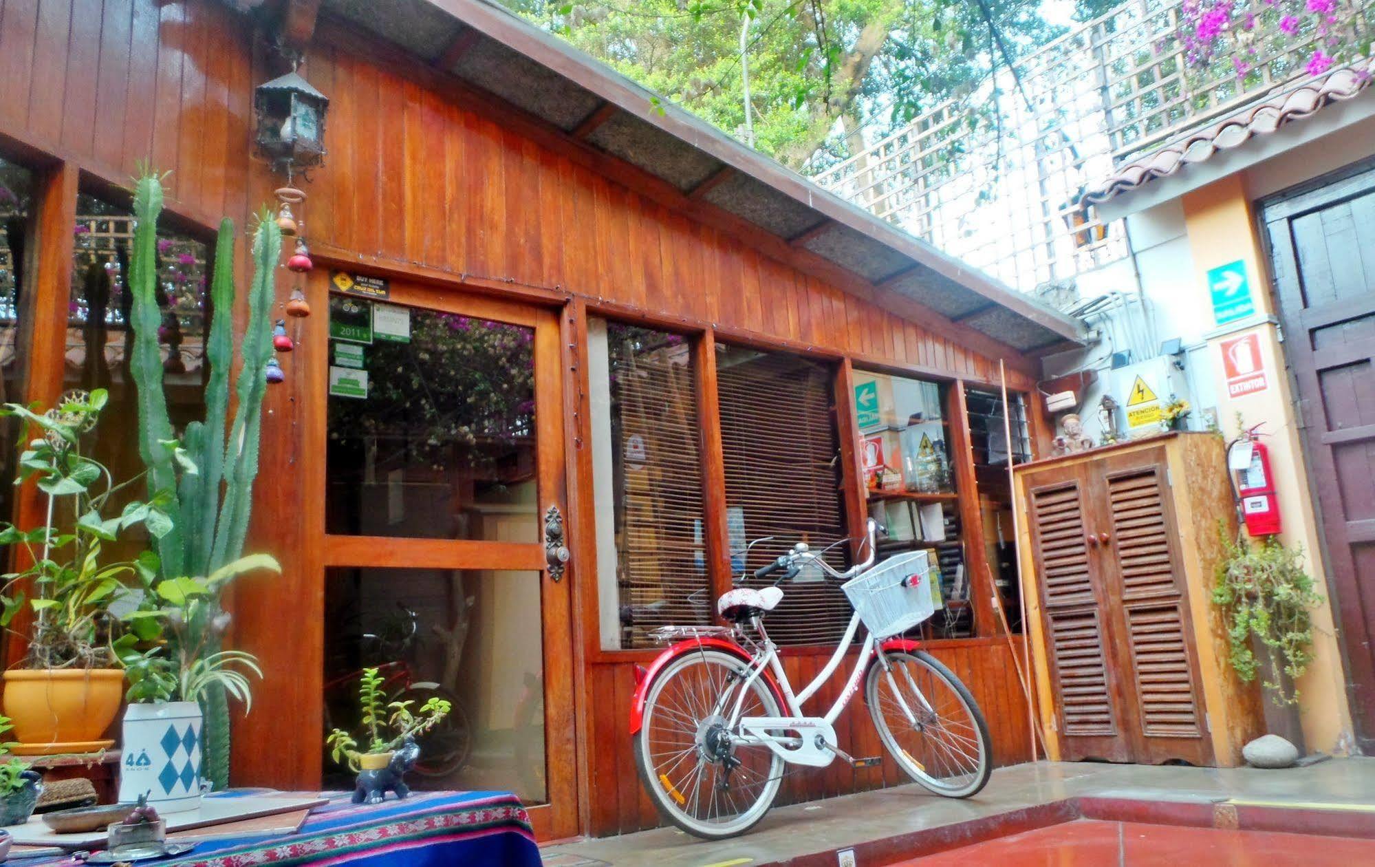 ليما D'Osma Bed & Breakfast المظهر الخارجي الصورة
