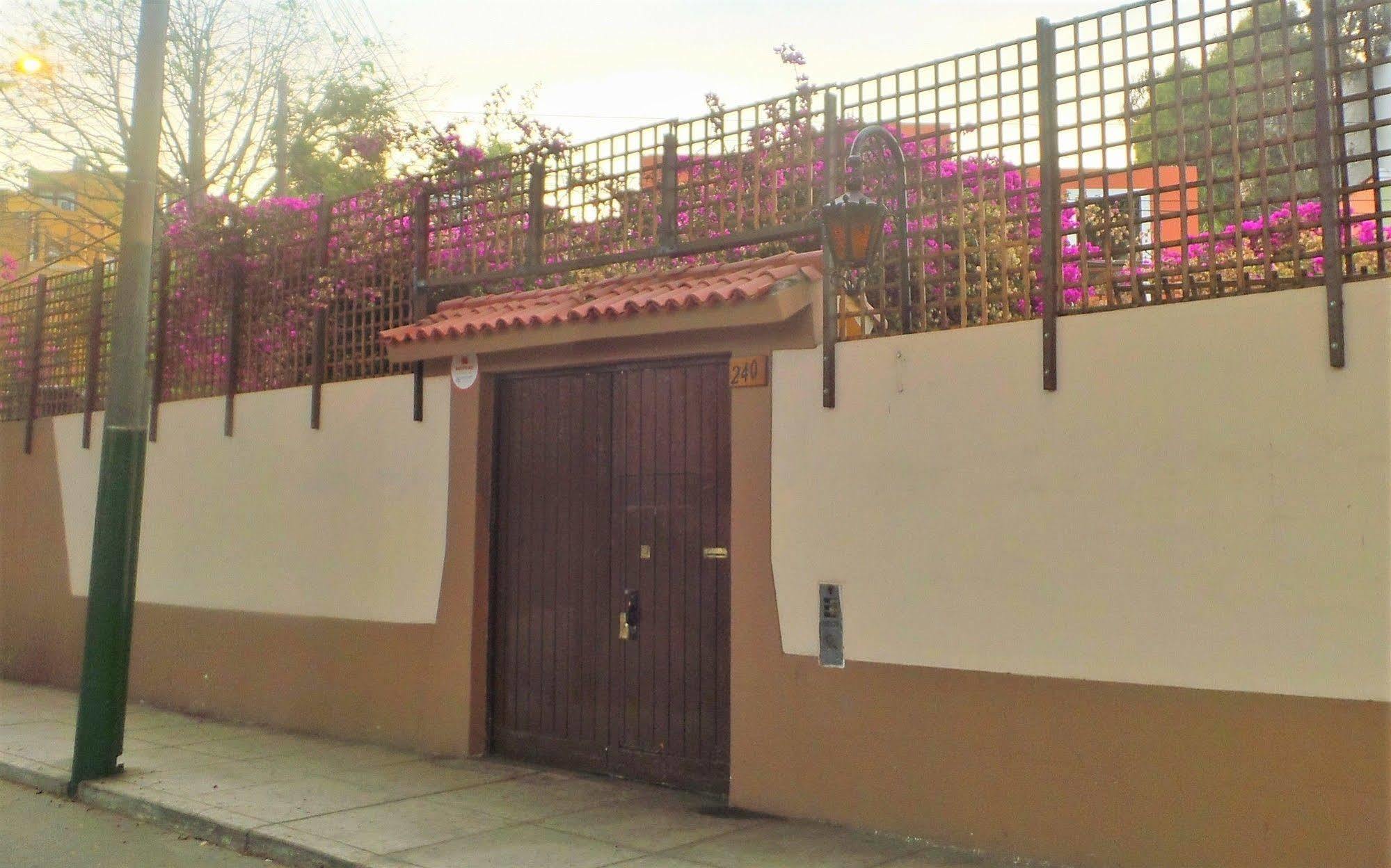 ليما D'Osma Bed & Breakfast المظهر الخارجي الصورة