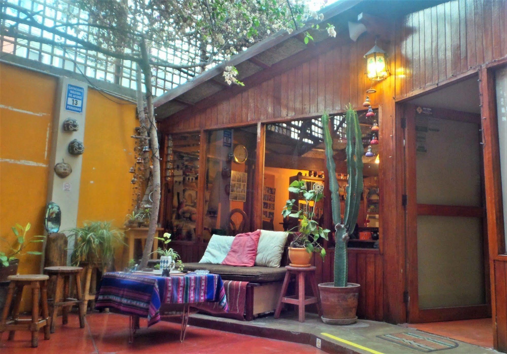 ليما D'Osma Bed & Breakfast المظهر الخارجي الصورة