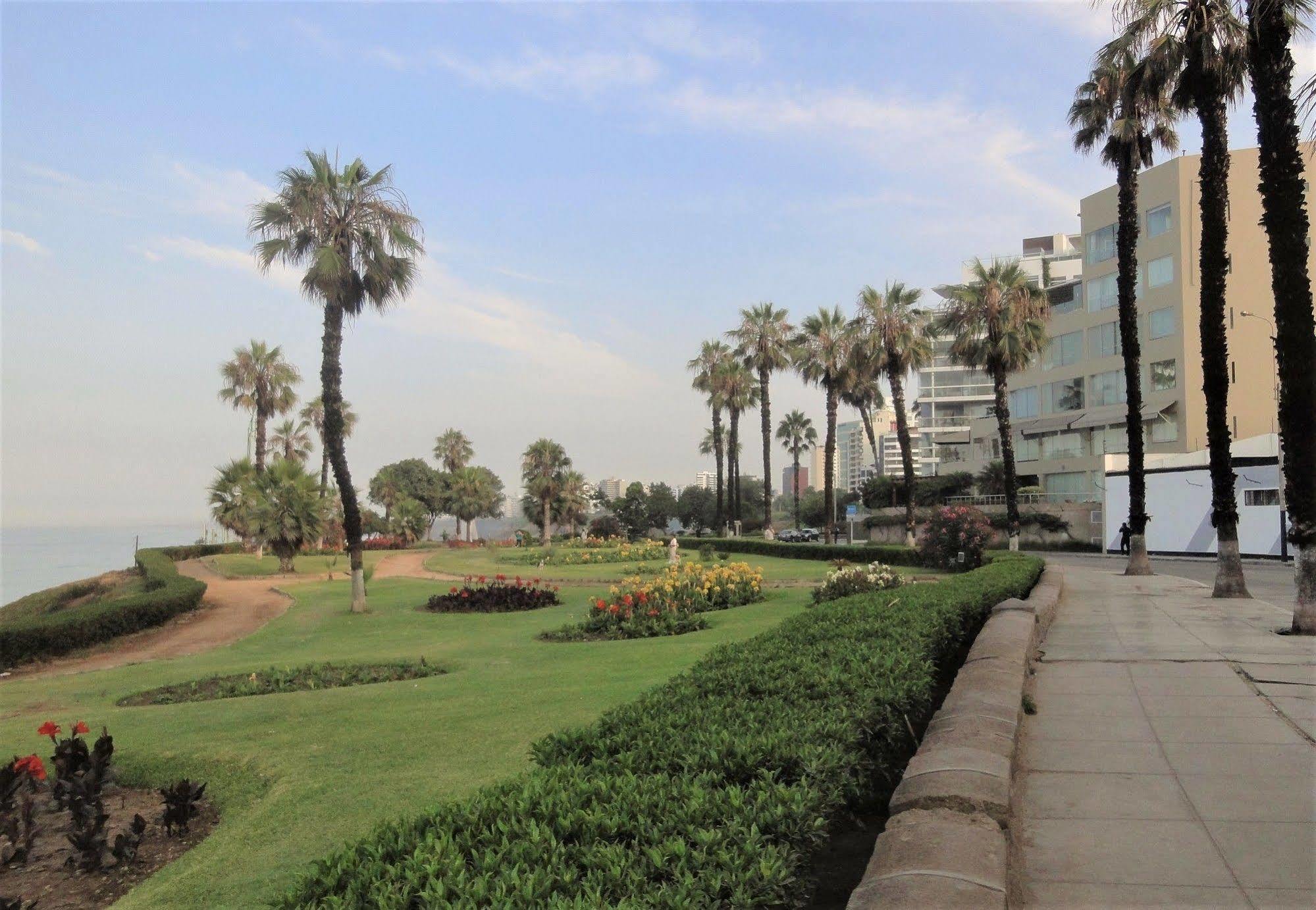 ليما D'Osma Bed & Breakfast المظهر الخارجي الصورة